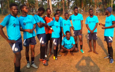 La Fundación Getafe CF con “Amigos del Congo”