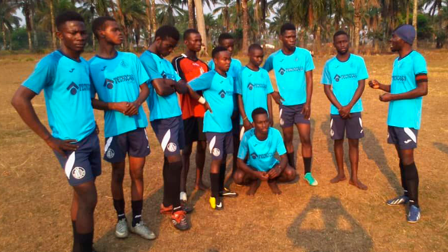 La Fundación Getafe CF con “Amigos del Congo”