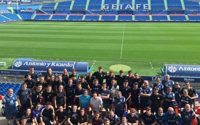 La Universidad de Castilla La Mancha se adentra en el Getafe CF “Walking Football”