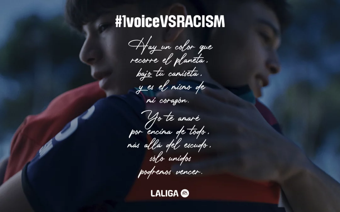 Una sola voz contra el racismo